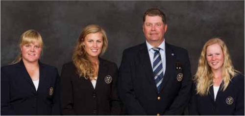 Caroline Hedwall, Camilla Lennarth, Walter Danewid, Louise Larsson